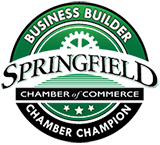 Business Builder Chamber Champion | Springfield | Chamber of Commerce | 3 Stars